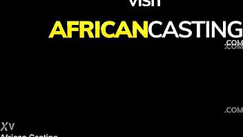Pov Challenge with African Girl in Interracial Homemade Casting