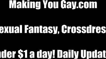 I always suspected you were hiding a bisexual side, into femdom and bdsm.