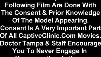 Lilith Rose Trapped as Doctor Tampa's Human Guinea Pig in Hospital Experiment