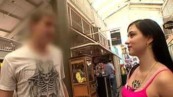 ever tried foreplay this hot? how about stunning sex with a teen in pov style?