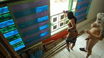 tirei a virgindade de minha noiva primeiro cuzinho depois a bucetinha with anal gangbang and interracial fun 😏