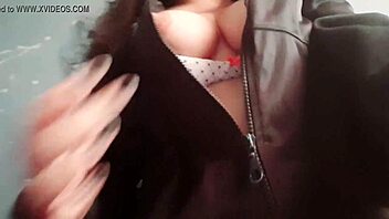 Latina amateur wants to cum on white cock and get fucked hard in bed