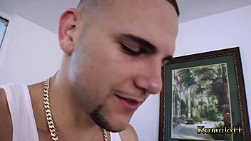 Morgan Dayne's Latina Babe Gets Tattooed and Takes a Facial