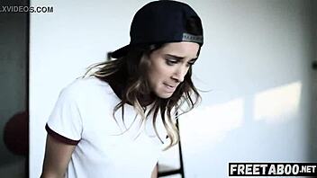 hey, i messed up but my lesbian stepsis let me finish inside her tight beautiful spot to keep quiet - full vid on freetaboo net