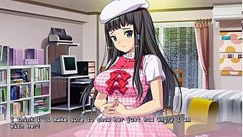 HIMENO KISARA FEELS INTENSE PLEASURE