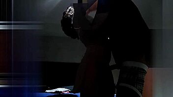 I snatch my friend from the party and take him to bed