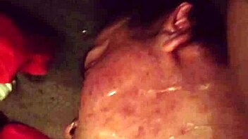 Sloppy Wet Deep Throat Blowjob with Big Black Cock in Homemade POV