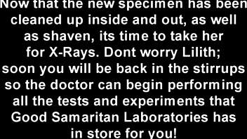 Lilith Rose Trapped as Doctor Tampa's Human Guinea Pig in Hospital Experiment