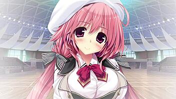 In kokorone pendulum, nazuna komachiya experiences an ecchi scene in the common route