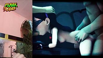 Chatting about watching hentai game volume 18 😊