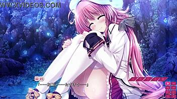 In kokorone pendulum, nazuna komachiya experiences an ecchi scene in the common route