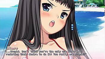 HIMENO KISARA FEELS INTENSE PLEASURE