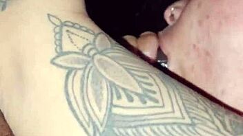 Sloppy Wet Deep Throat Blowjob with Big Black Cock in Homemade POV