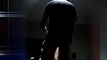 I snatch my friend from the party and take him to bed