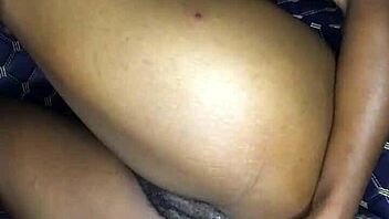 My thighs shake as I insert this 12 inch dildo in my asshole.