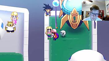 i-i watched the alternate x-rated ending of dragon ball super kame paradise 2 with monster riding and handjob action