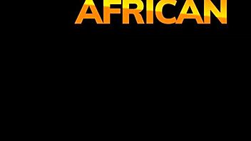 Pov Challenge with African Girl in Interracial Homemade Casting