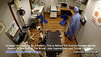 Lilith Rose Trapped as Doctor Tampa's Human Guinea Pig in Hospital Experiment