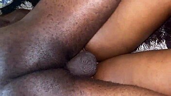 Dirty blonde MILF gets her pussy served to a group of guys