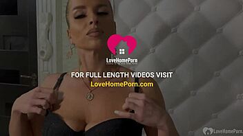 Hot Blonde MILF Sucks and Fucks in Kitchen, Bent Over for Doggystyle Action