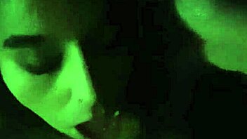 Chilean amateur eagerly sucks cock with intense passion