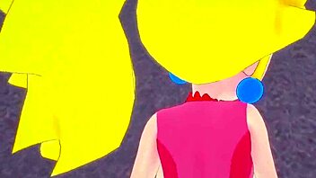 Gameplay with Tits and Ass: Princess Peach's Fantasy Adventure