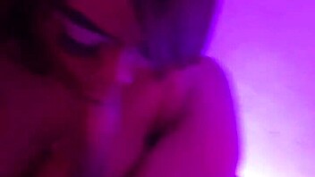 This ebony colombian babe gets fucked in the bar, sloppy oral leading to creampie cumshot.
