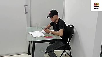 Horny Latina Seduces Me For Blowjob - Part 1