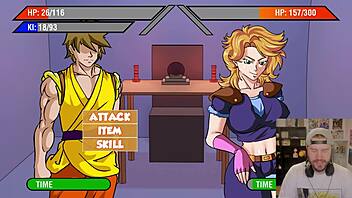 I played this dragon ball game, and the dragon girl creampied me so you dont have to!