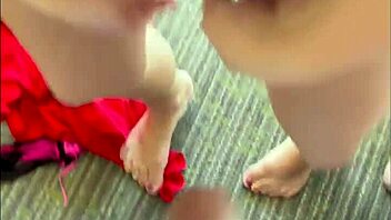 Compilation of homemade videos with the babysitter