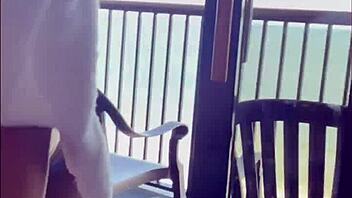 Compilation of homemade videos with the babysitter