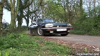 Party Girl Endures Double Penetration, Ass Filled in Orgy