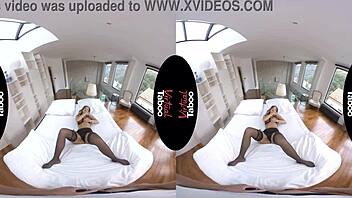 Virtual Taboo - KEEP FAMILY CLOSE with Hot Blowjob!