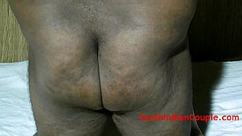 Indian couple enjoys anal sex in amateur ranch video