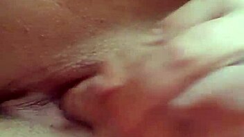 my small 18+ dick husband is at work, so i cheat with my dildo