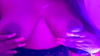 This ebony colombian babe gets fucked in the bar, sloppy oral leading to creampie cumshot.