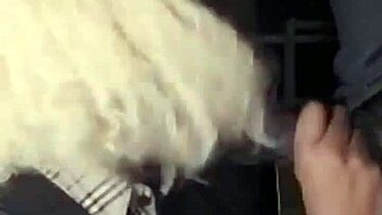 Little 18+ Sucks Big Black Cock Loudly Until Cumshot.