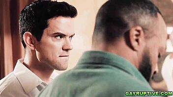 Dillon Diaz Bursts Massive Cum Load In Gay Group Orgy!