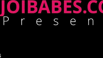 Latina ex girlfriend Maya Farrell gives you one last jerk off instruction.