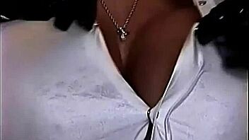 oiled up m mounds shining in tight shirt