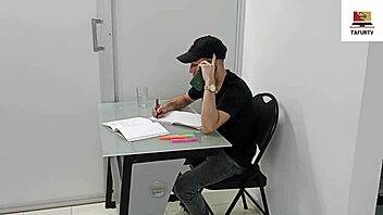 Horny Latina Seduces Me For Blowjob - Part 1