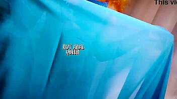 सेक्सी शेरॉन साड़ी में डीप ब्लोजॉब और हार्ड फक देती है