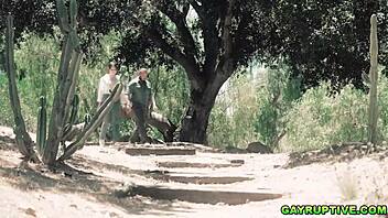 Dillon Diaz Bursts Massive Cum Load In Gay Group Orgy!