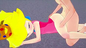 Gameplay with Tits and Ass: Princess Peach's Fantasy Adventure