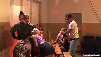 Boris Schwarz Girls Party Turns Into Wild Orgy With Blowjobs Fucking Anal Rimming Dildo Fuck Cumshots