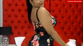 Big tit brunette gets fucked hard