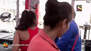 Cute Indian Actress in a TV Show Porn Video