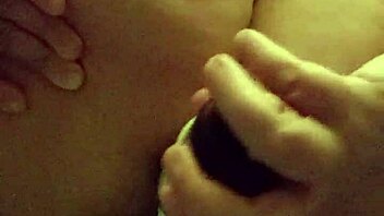 Watch her masturbate with a bottle?