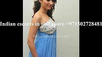 Kecantikan India dilepas di Singapura