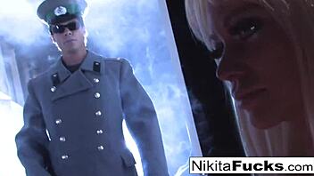 I'm Nikita Von James, Russian Cosmonaut, Getting Gag Order From General